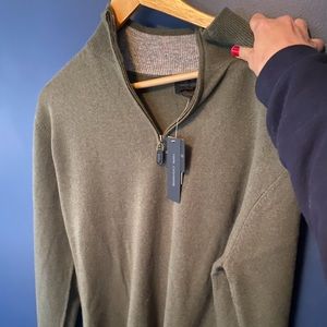 Men’s NWT cashmere sweater Medium Magaschoni